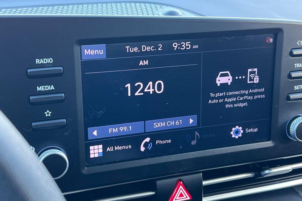 used 2022 Hyundai Elantra car, priced at $16,995