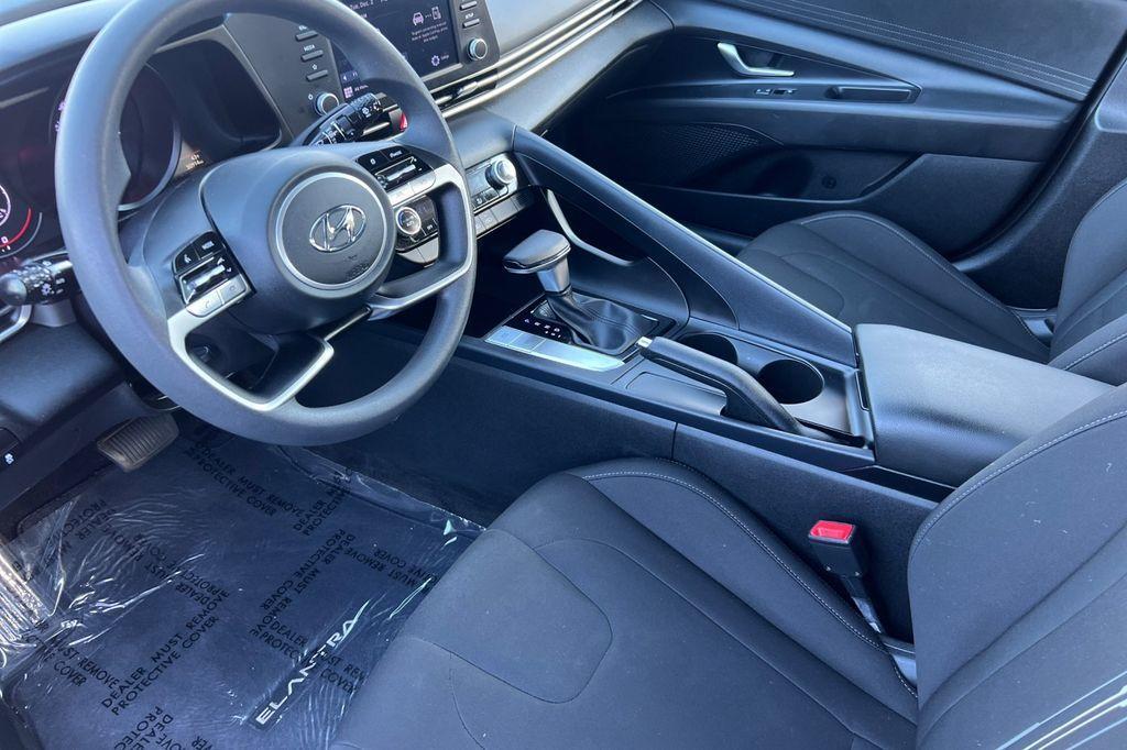 used 2022 Hyundai Elantra car, priced at $16,995