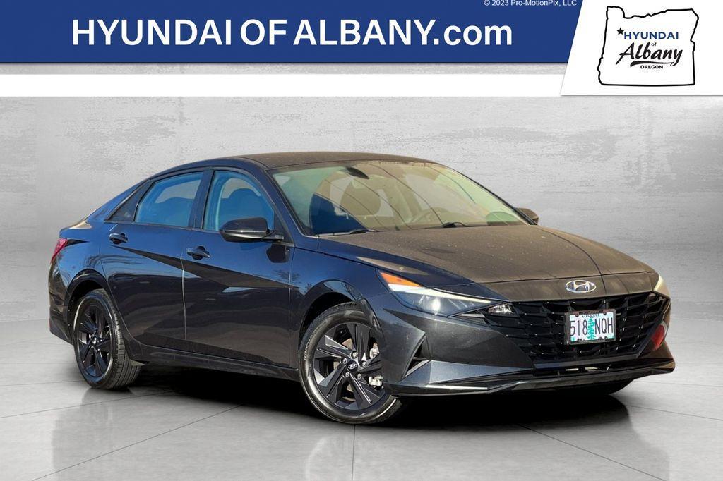 used 2022 Hyundai Elantra car, priced at $16,995