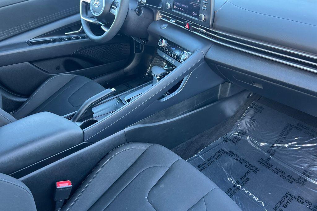 used 2022 Hyundai Elantra car, priced at $16,995