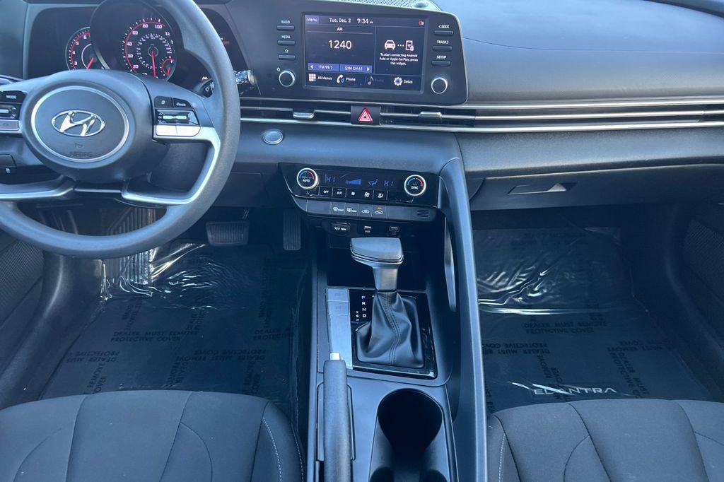 used 2022 Hyundai Elantra car, priced at $16,995