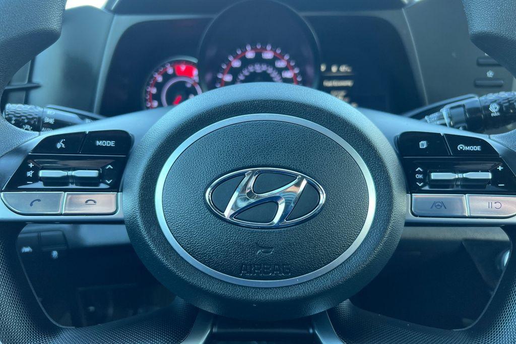 used 2022 Hyundai Elantra car, priced at $16,995