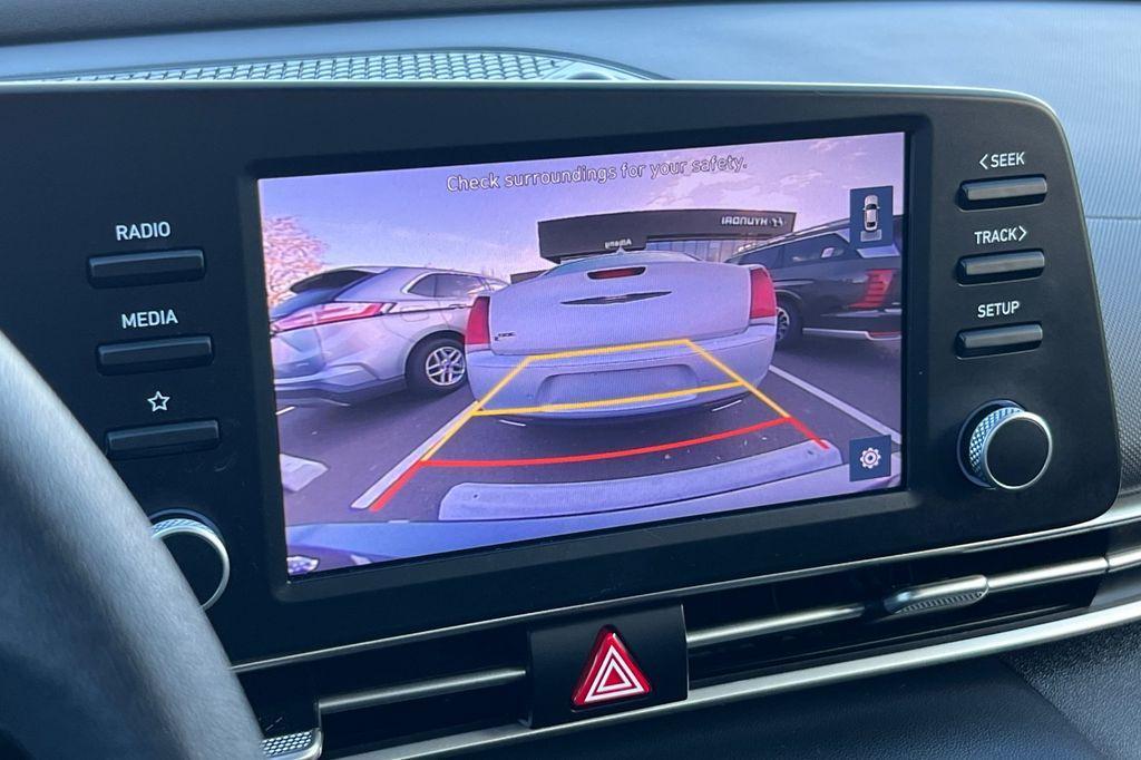 used 2022 Hyundai Elantra car, priced at $16,995