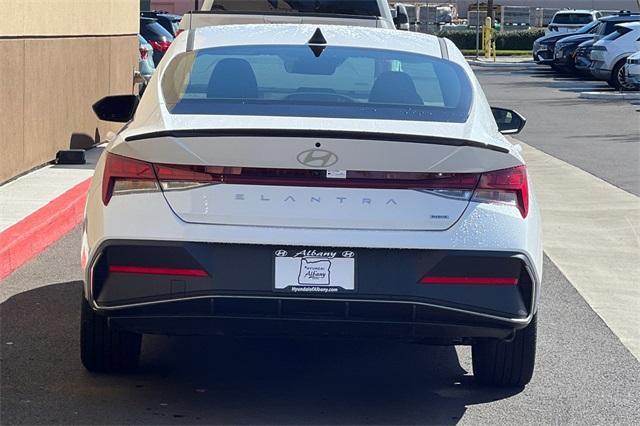 new 2025 Hyundai ELANTRA HEV car, priced at $25,995