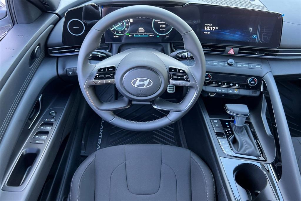 new 2025 Hyundai ELANTRA HEV car, priced at $25,995
