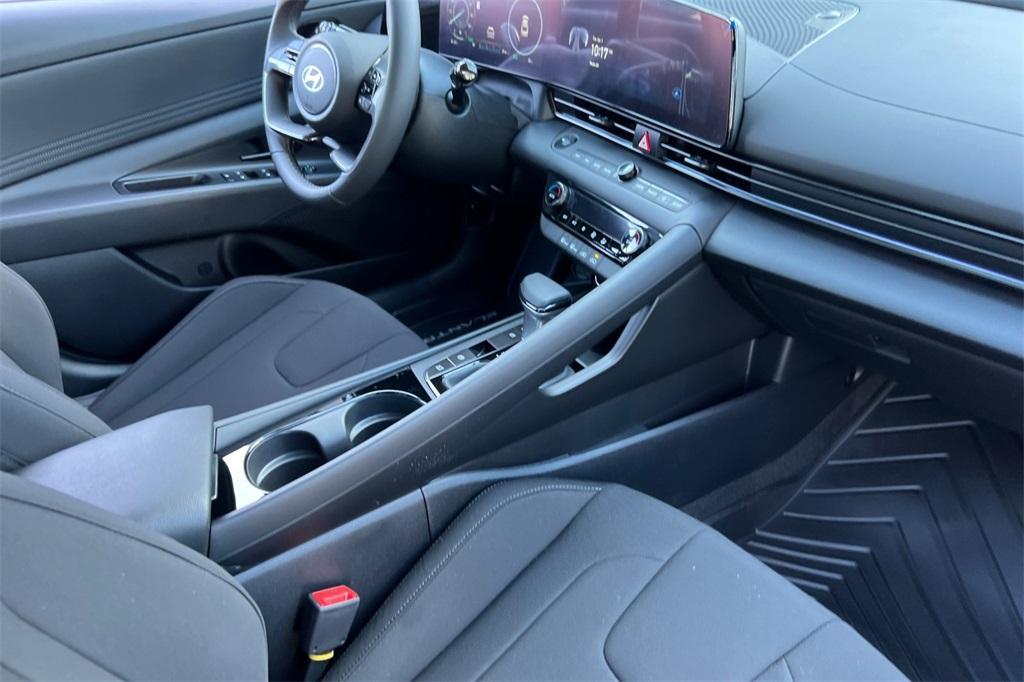 new 2025 Hyundai ELANTRA HEV car, priced at $25,995
