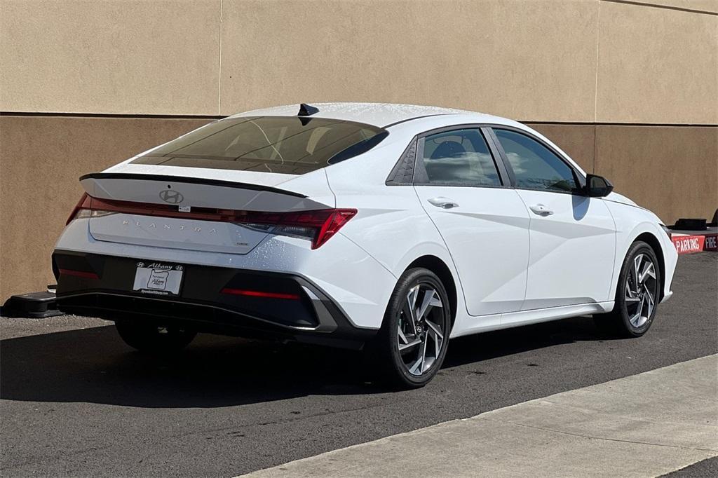 new 2025 Hyundai ELANTRA HEV car, priced at $25,995