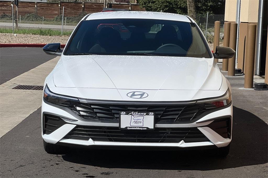 new 2025 Hyundai ELANTRA HEV car, priced at $25,995