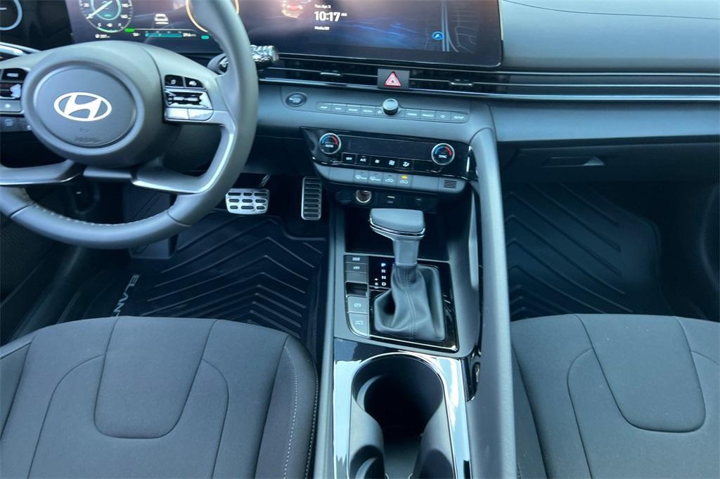 new 2025 Hyundai ELANTRA HEV car, priced at $25,995