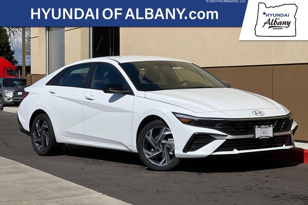 new 2025 Hyundai ELANTRA HEV car, priced at $25,995