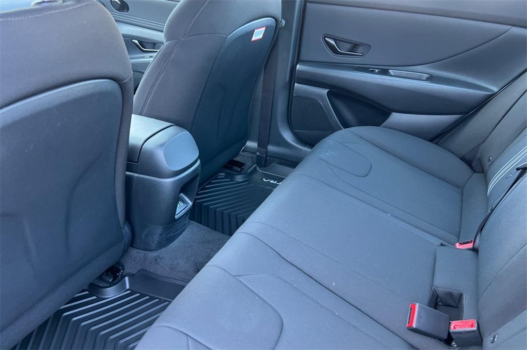 new 2025 Hyundai ELANTRA HEV car, priced at $25,995