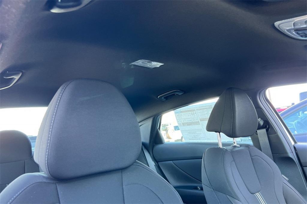 new 2025 Hyundai ELANTRA HEV car, priced at $25,995