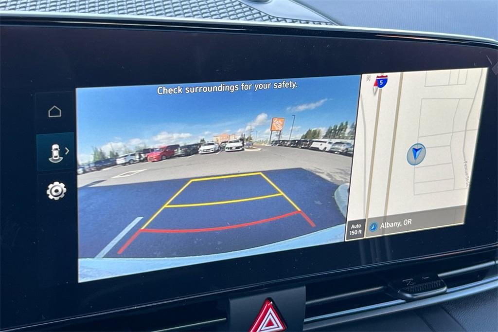 new 2025 Hyundai ELANTRA HEV car, priced at $25,995