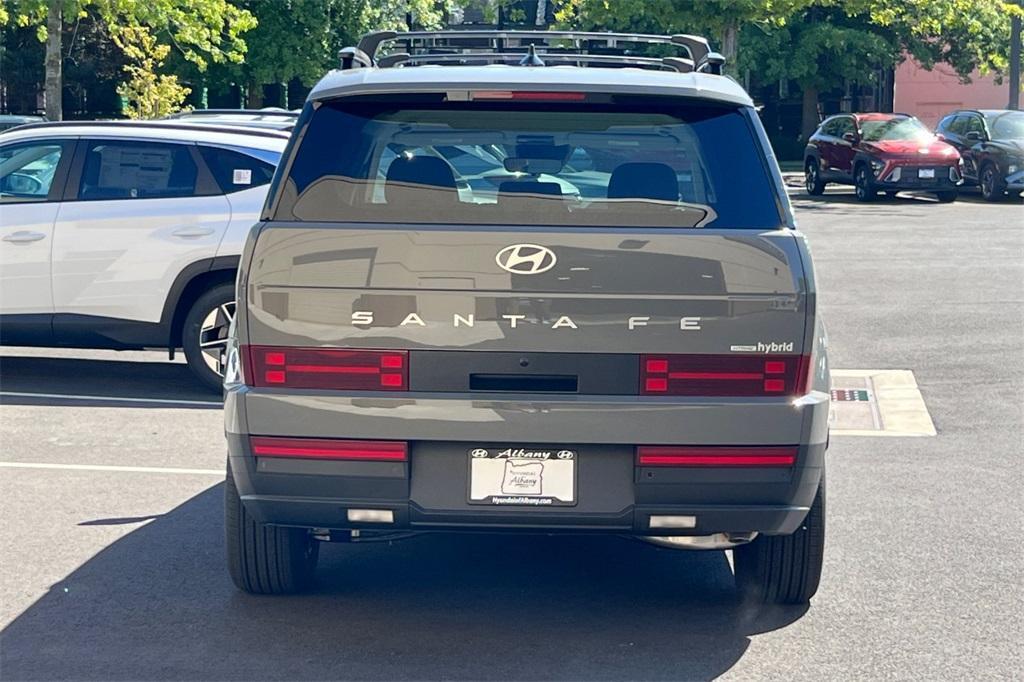 new 2026 Hyundai SANTA FE HEV car, priced at $41,970