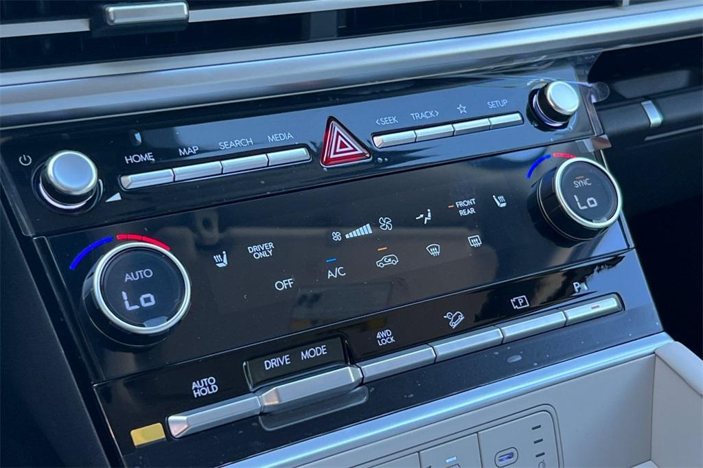 new 2026 Hyundai SANTA FE HEV car, priced at $41,970