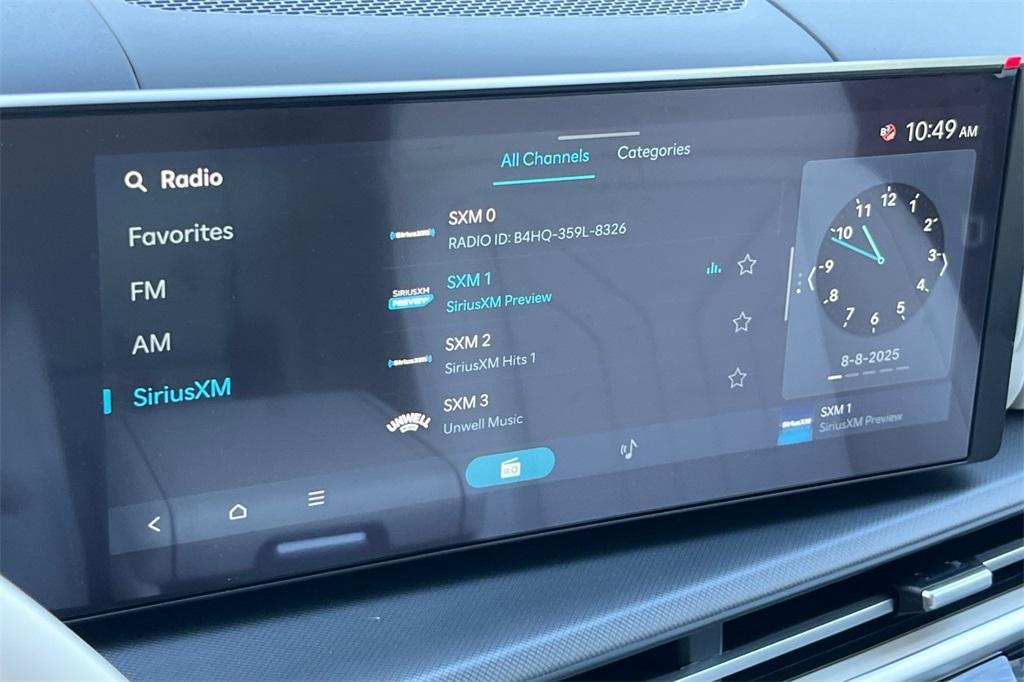 new 2026 Hyundai SANTA FE HEV car, priced at $41,970