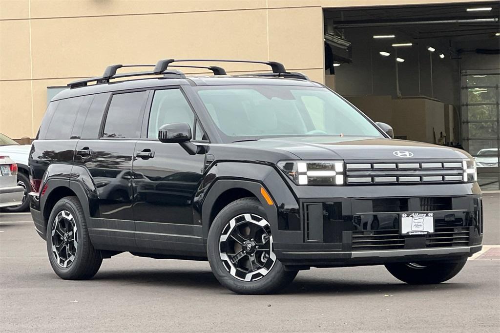 new 2025 Hyundai Santa Fe car, priced at $35,995