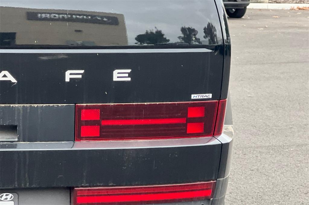 new 2025 Hyundai Santa Fe car, priced at $35,995