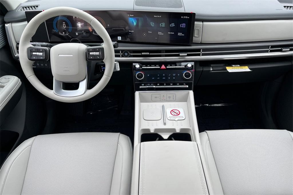 new 2025 Hyundai Santa Fe car, priced at $35,995