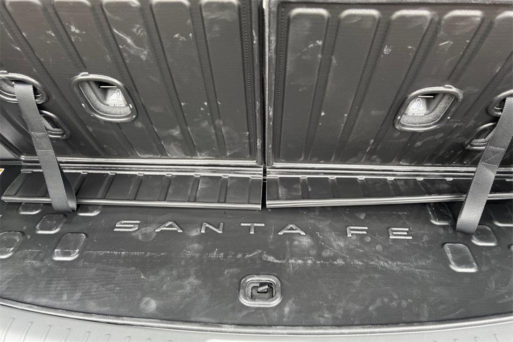 new 2025 Hyundai Santa Fe car, priced at $35,995