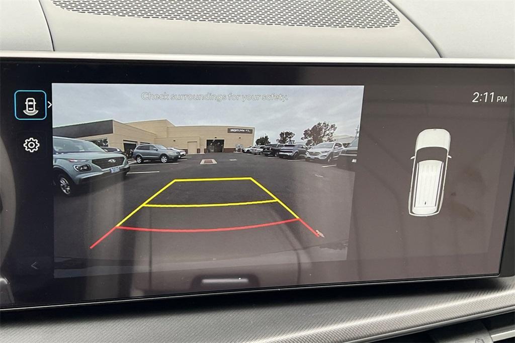 new 2025 Hyundai Santa Fe car, priced at $35,995