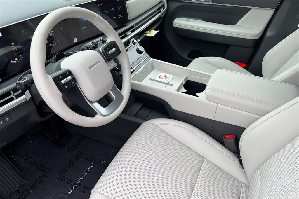 new 2025 Hyundai Santa Fe car, priced at $35,995