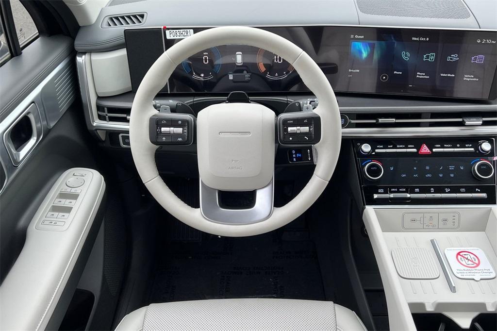 new 2025 Hyundai Santa Fe car, priced at $35,995