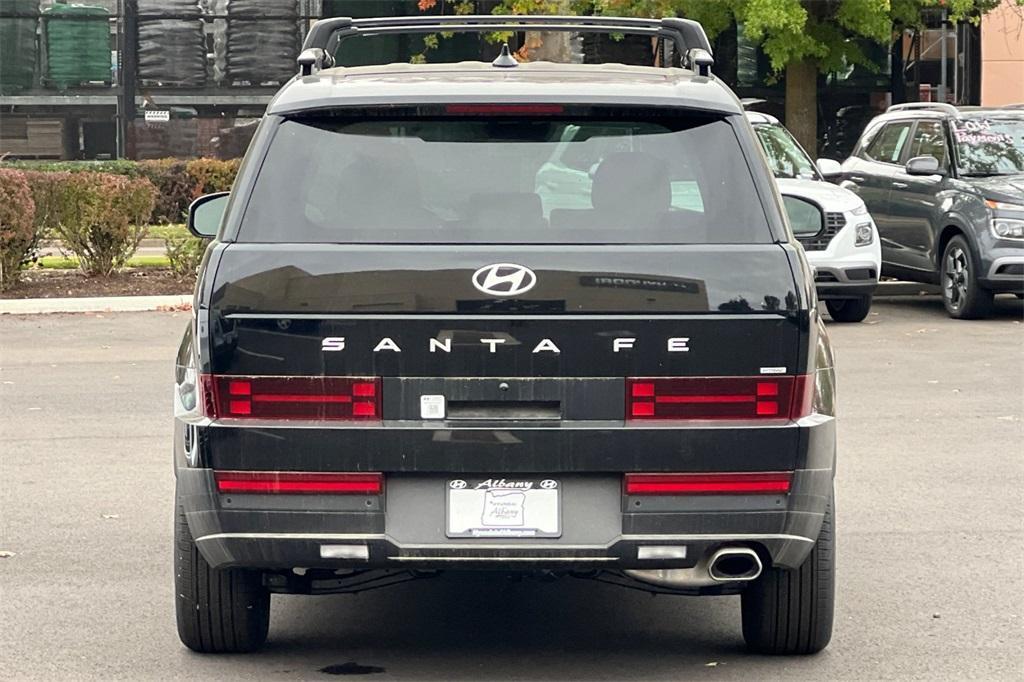 new 2025 Hyundai Santa Fe car, priced at $35,995