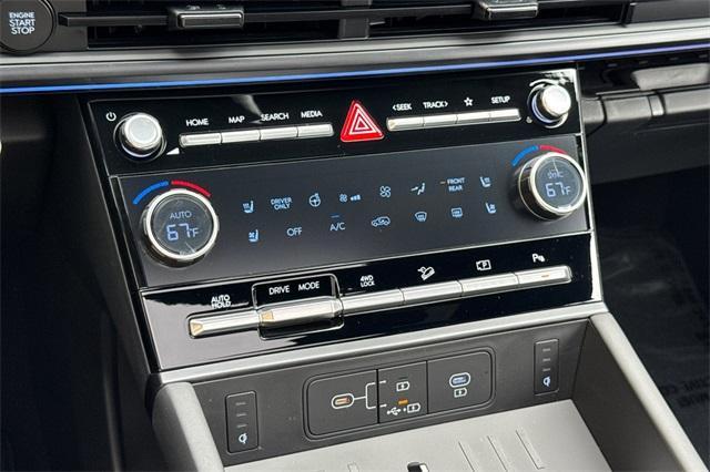 new 2026 Hyundai SANTA FE HEV car, priced at $52,000