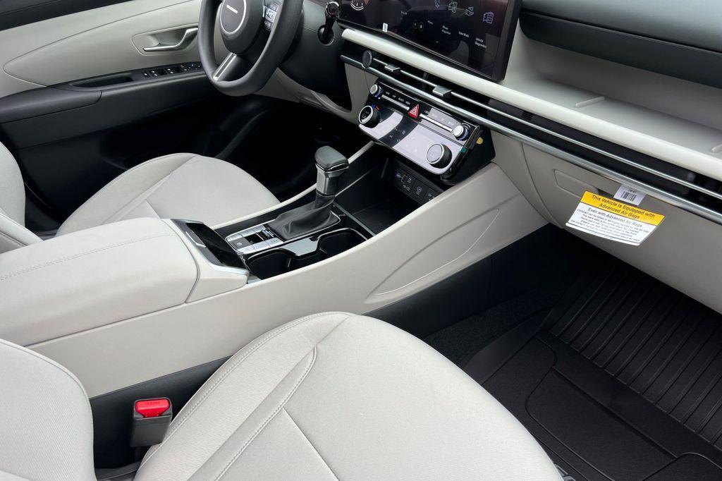 new 2026 Hyundai Tucson car, priced at $34,416