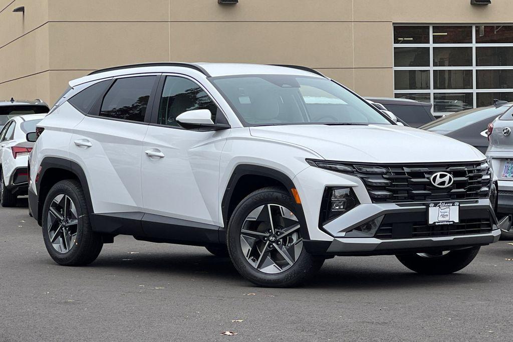 new 2026 Hyundai Tucson car, priced at $34,416