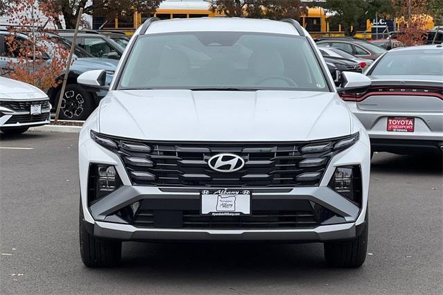 new 2026 Hyundai Tucson car, priced at $34,074