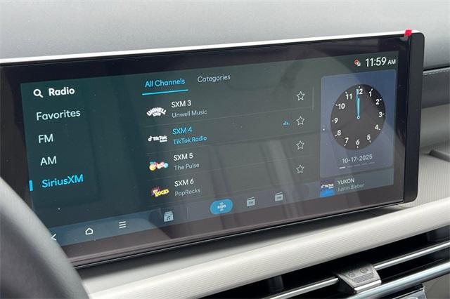 new 2026 Hyundai Tucson car, priced at $34,074