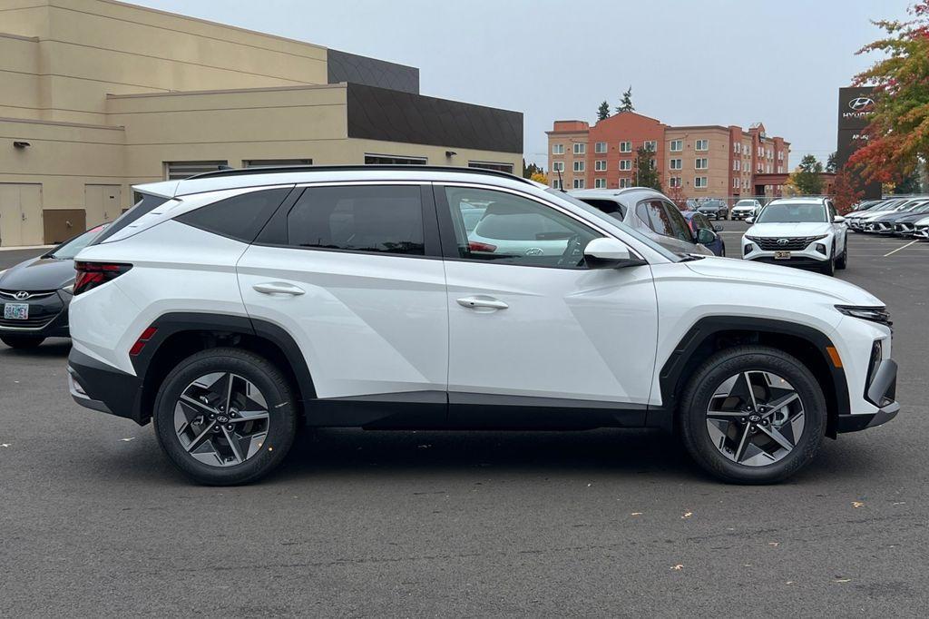 new 2026 Hyundai Tucson car, priced at $34,416