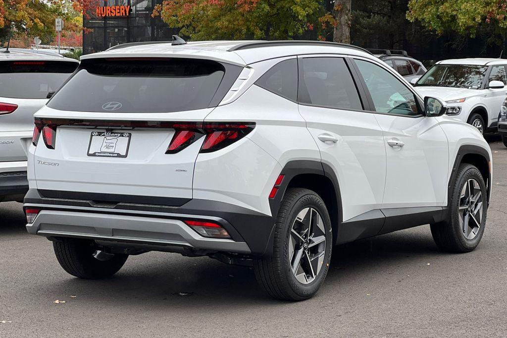 new 2026 Hyundai Tucson car, priced at $34,416