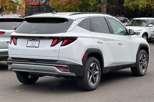new 2026 Hyundai Tucson car, priced at $34,074