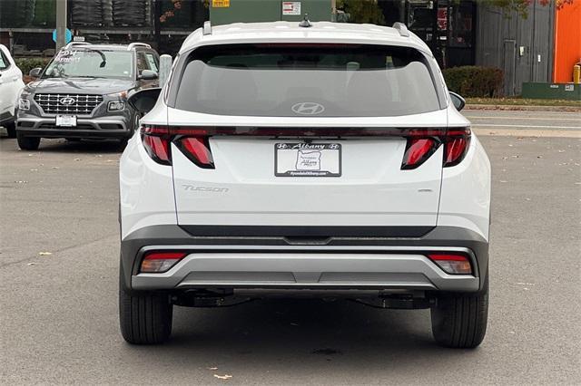 new 2026 Hyundai Tucson car, priced at $34,074