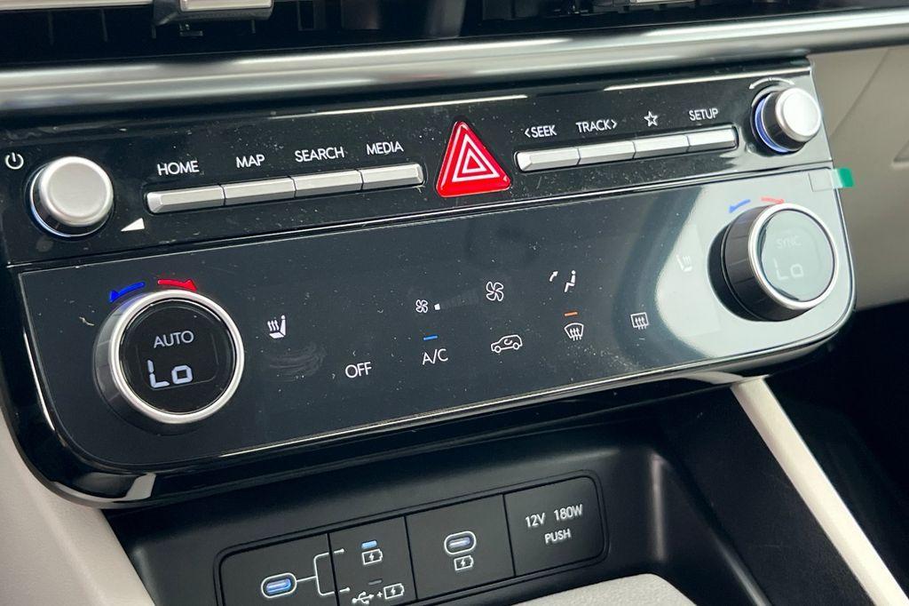 new 2026 Hyundai Tucson car, priced at $34,416