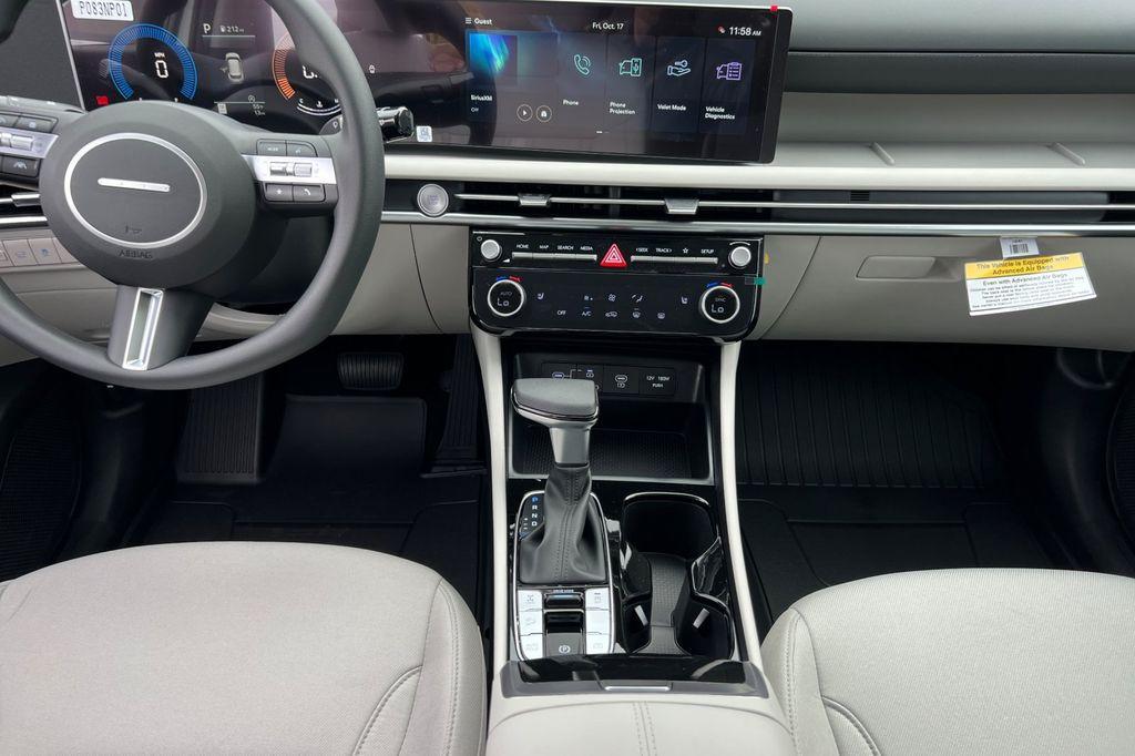 new 2026 Hyundai Tucson car, priced at $34,416