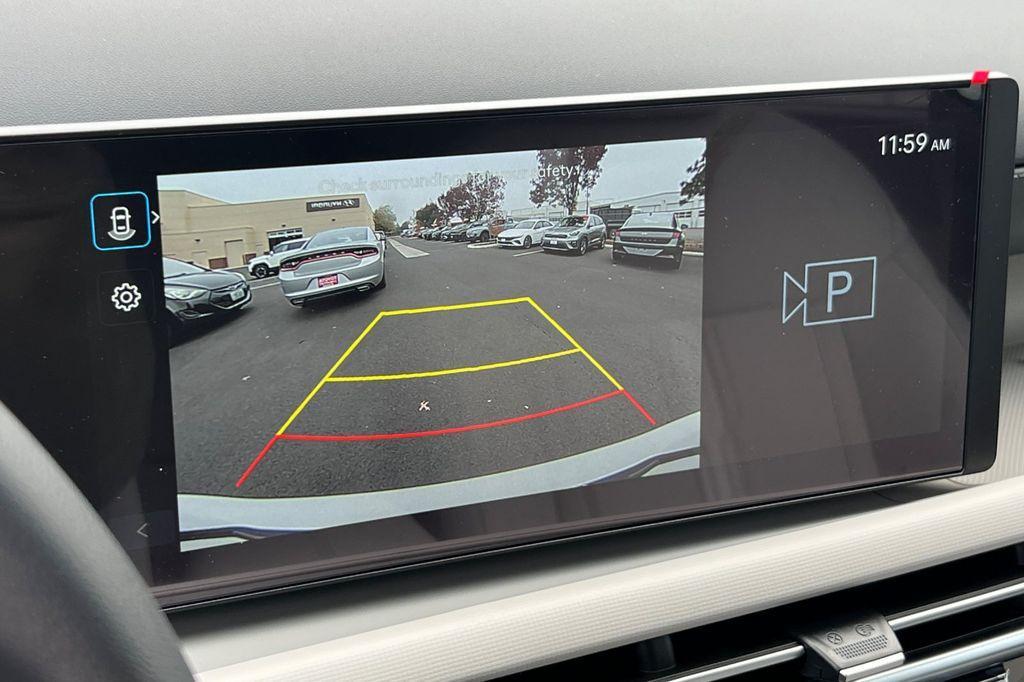 new 2026 Hyundai Tucson car, priced at $34,416