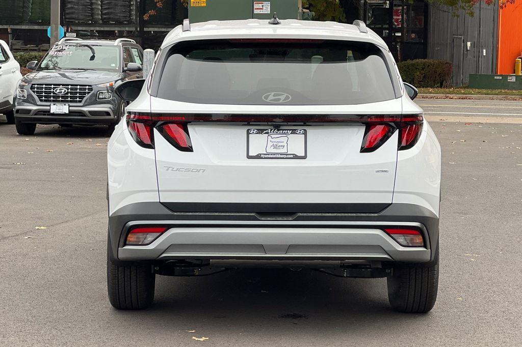 new 2026 Hyundai Tucson car, priced at $34,416