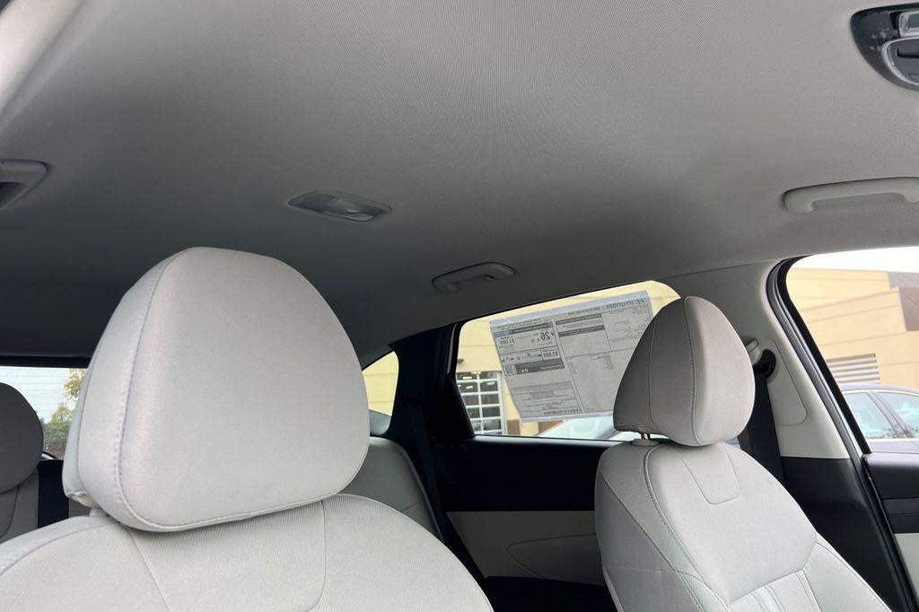 new 2026 Hyundai Tucson car, priced at $34,416