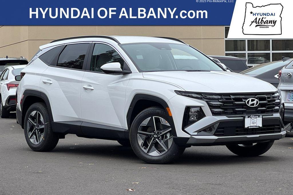 new 2026 Hyundai Tucson car, priced at $34,416