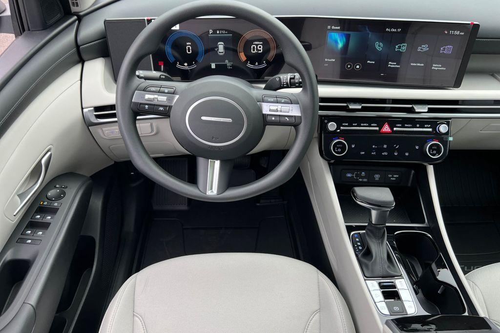 new 2026 Hyundai Tucson car, priced at $34,416