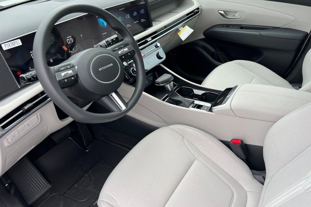 new 2026 Hyundai Tucson car, priced at $34,416