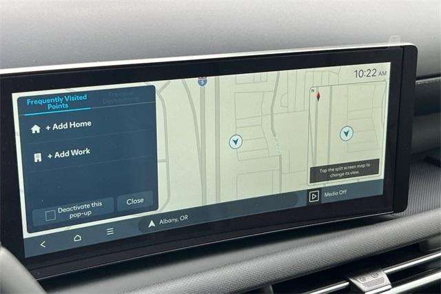 new 2025 Hyundai Tucson car, priced at $33,904
