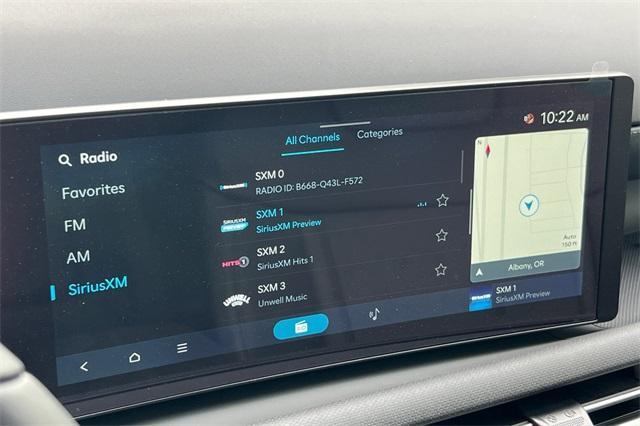new 2025 Hyundai Tucson car, priced at $33,904