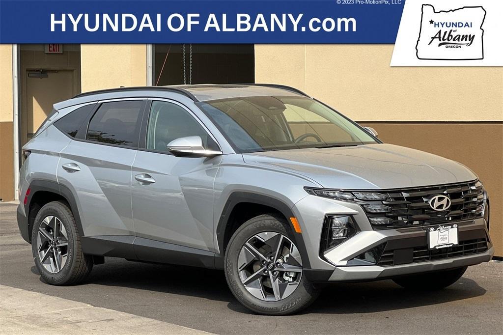 new 2025 Hyundai Tucson car, priced at $33,904