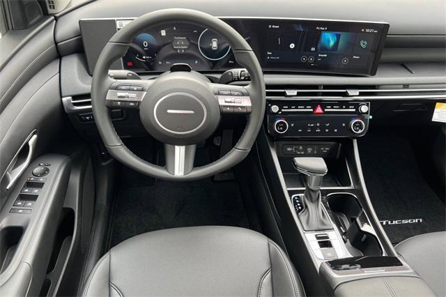 new 2025 Hyundai Tucson car, priced at $33,904