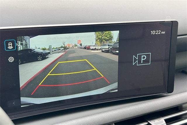 new 2025 Hyundai Tucson car, priced at $33,904